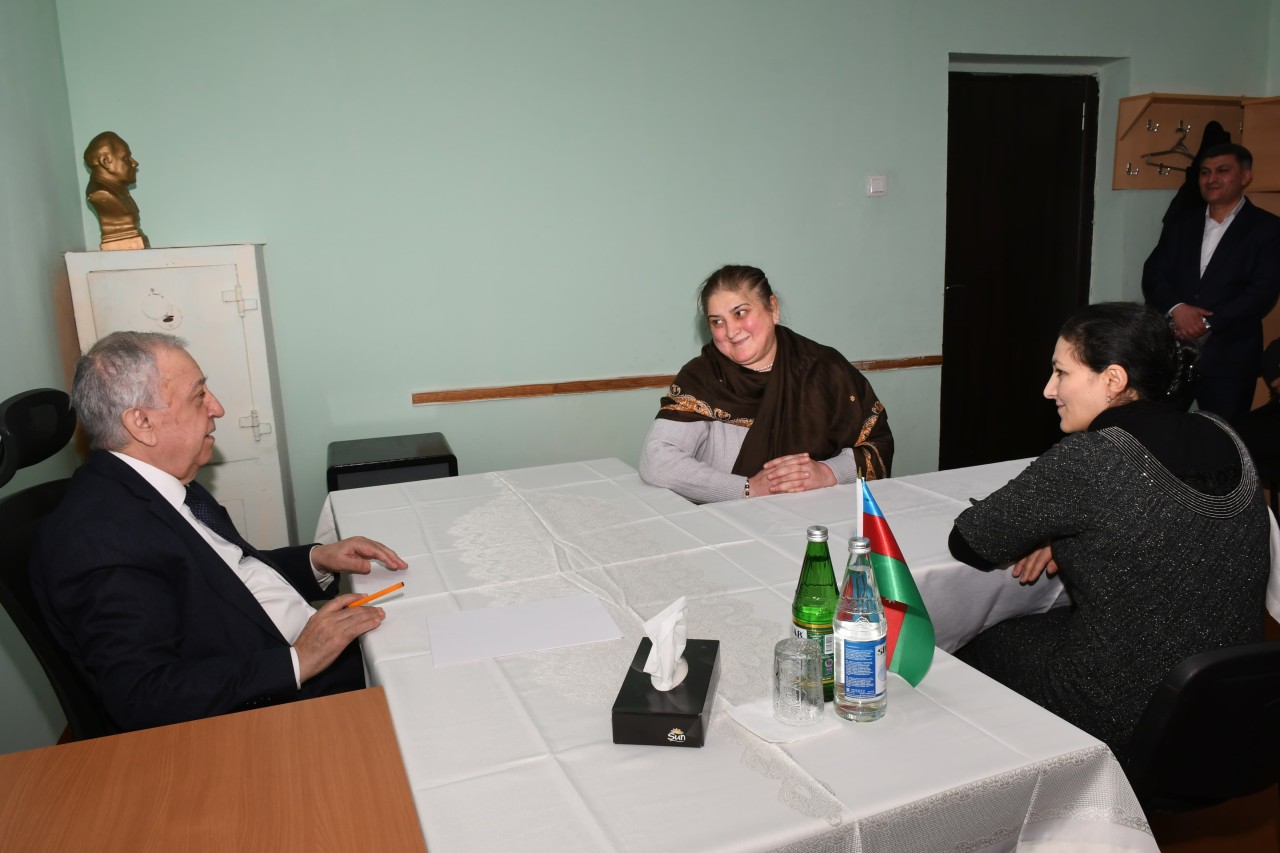 Qubadlının icra başçısı növbəti qəbul keçirdi - FOTOLAR