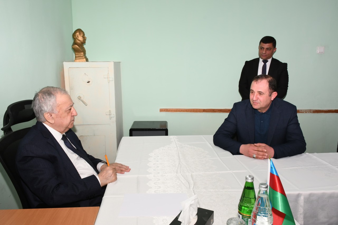 Qubadlının icra başçısı növbəti qəbul keçirdi - FOTOLAR