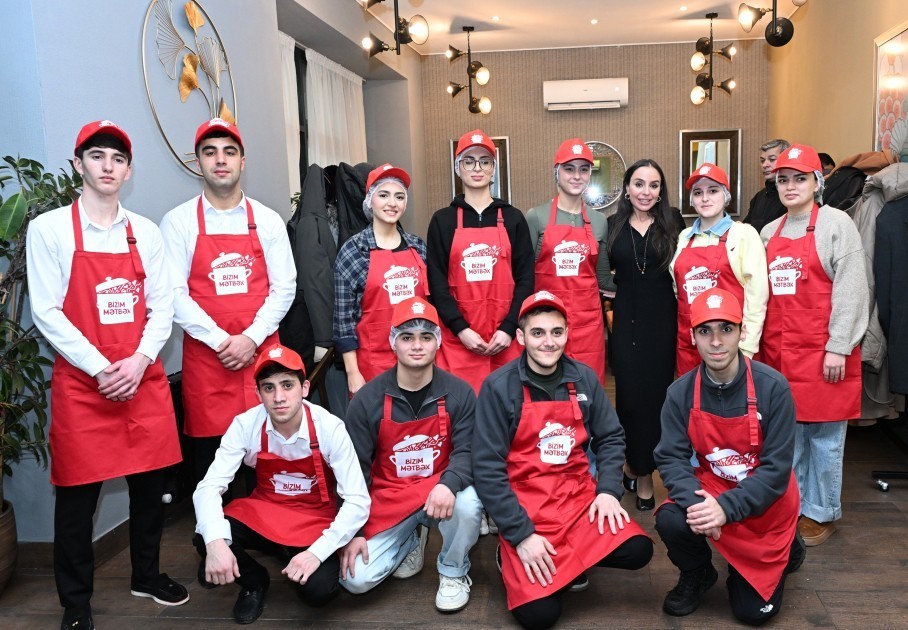 Leyla Əliyeva Qubada iftar məclisində - FOTOLAR