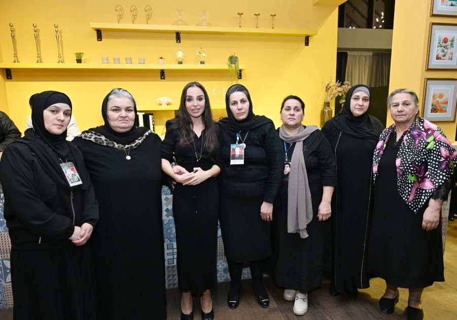 Leyla Əliyeva Qubada iftar məclisində - FOTOLAR