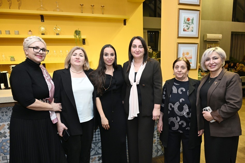 Leyla Əliyeva Qubada iftar məclisində - FOTOLAR