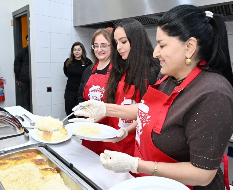 Leyla Əliyeva Qubada iftar məclisində - FOTOLAR