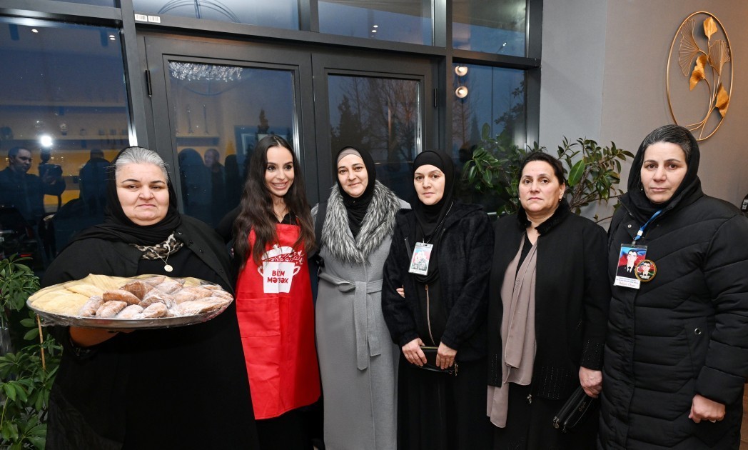Leyla Əliyeva Qubada iftar məclisində - FOTOLAR