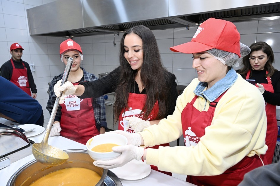 Leyla Əliyeva Qubada iftar məclisində - FOTOLAR