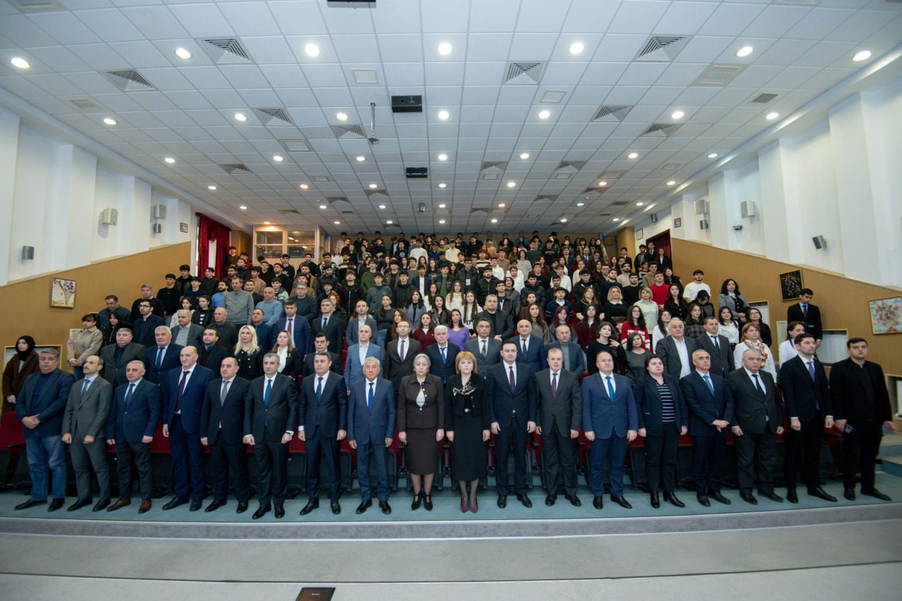 BMU-da Xocalı soyqırımının 34-cü ildönümü qeyd olunub - FOTOLAR