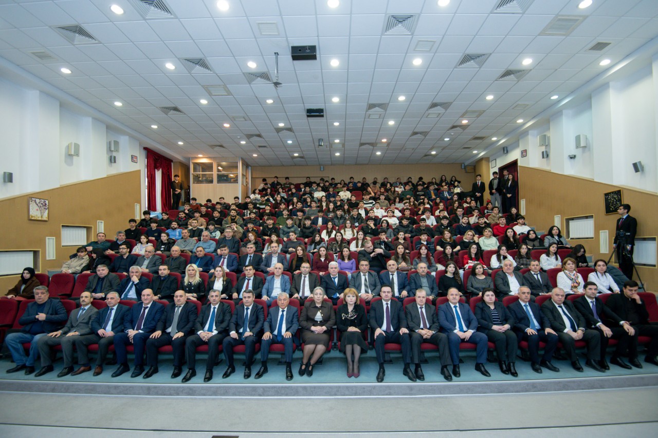 BMU-da Xocalı soyqırımının 34-cü ildönümü qeyd olunub - FOTOLAR