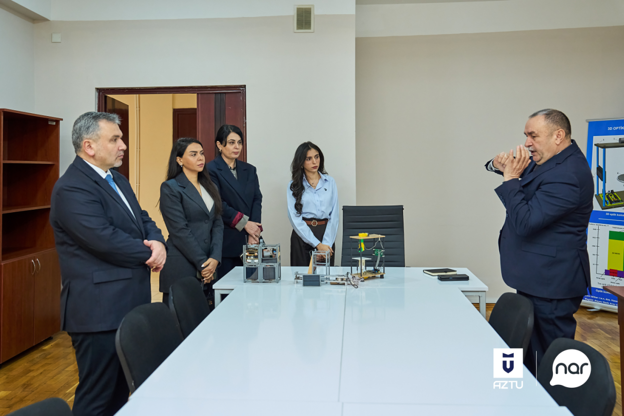 “Nar” və AzTU rəhbərliyi bu ilin əsas əməkdaşlıq istiqamətlərini müəyyənləşdirdi - FOTO