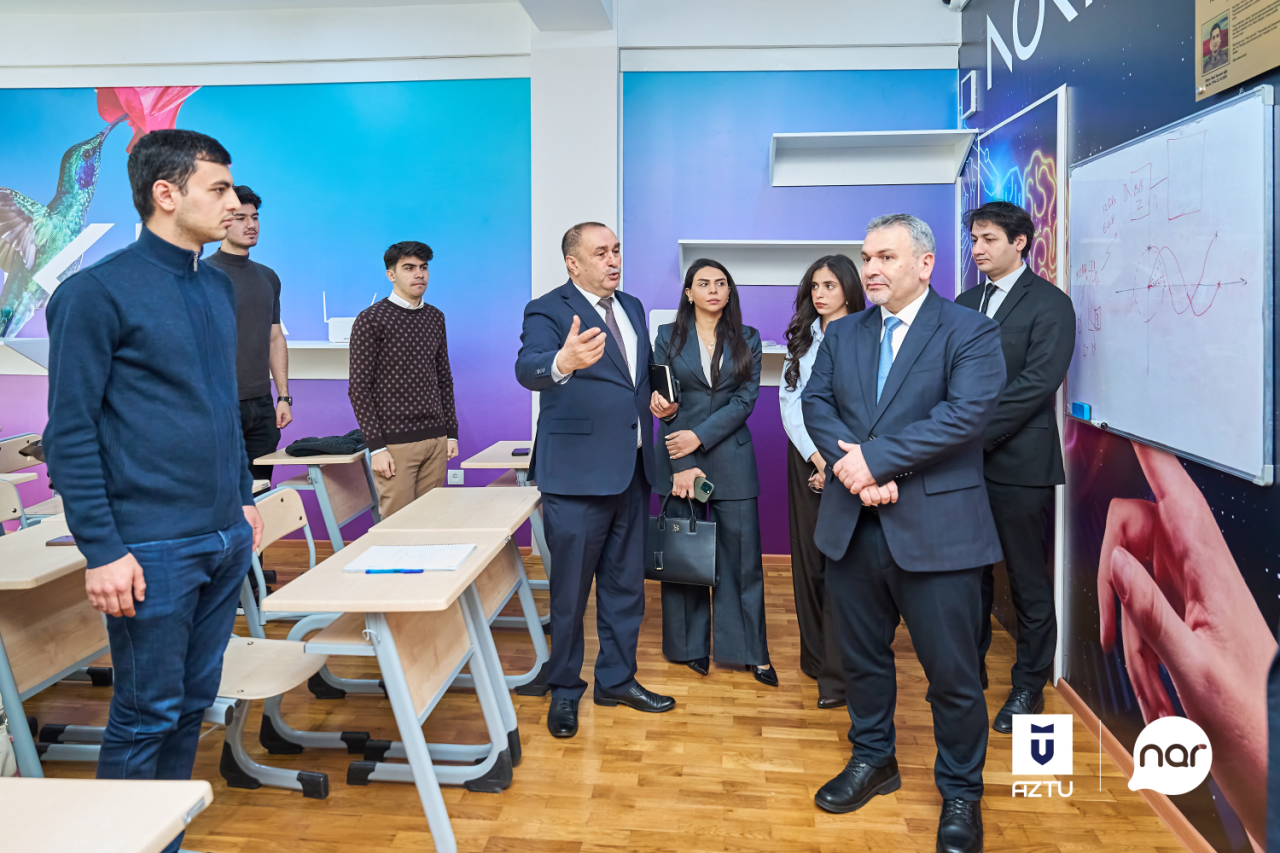 “Nar” və AzTU rəhbərliyi bu ilin əsas əməkdaşlıq istiqamətlərini müəyyənləşdirdi - FOTO