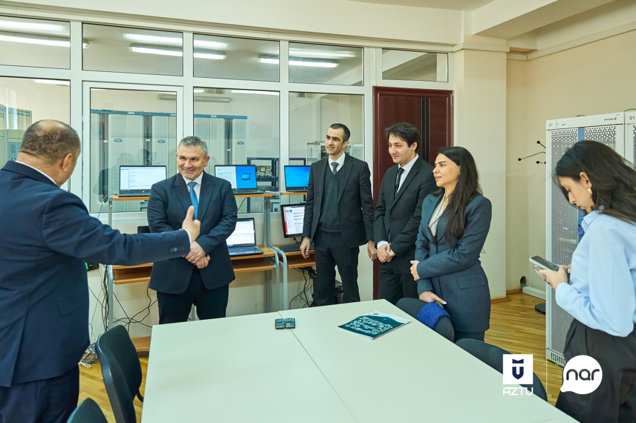 “Nar” və AzTU rəhbərliyi bu ilin əsas əməkdaşlıq istiqamətlərini müəyyənləşdirdi - FOTO
