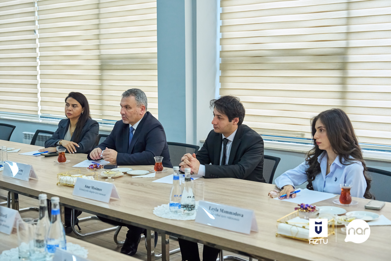 “Nar” və AzTU rəhbərliyi bu ilin əsas əməkdaşlıq istiqamətlərini müəyyənləşdirdi - FOTO
