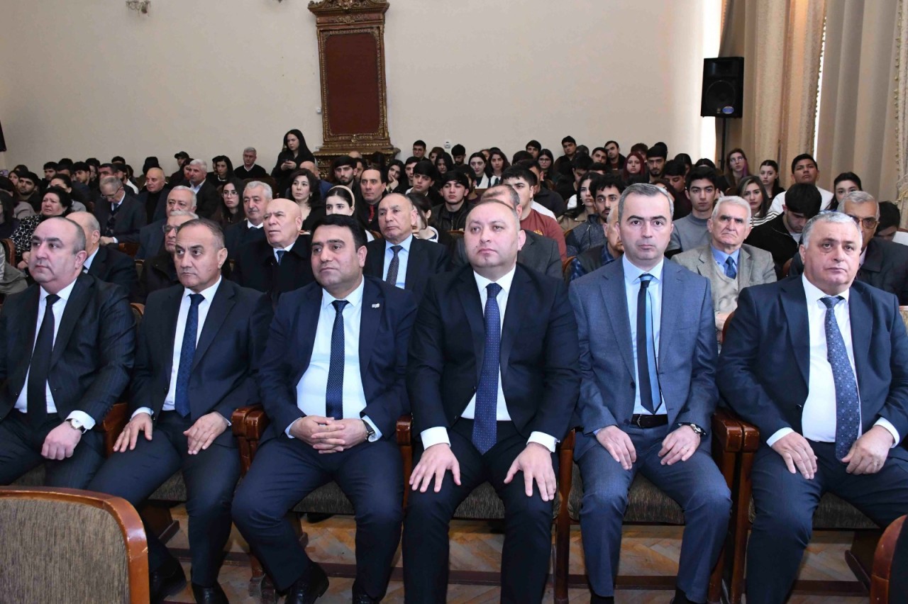 ADAU-da Xocalı soyqırımının 34-cü ildönümü qeyd olunub - FOTOLAR