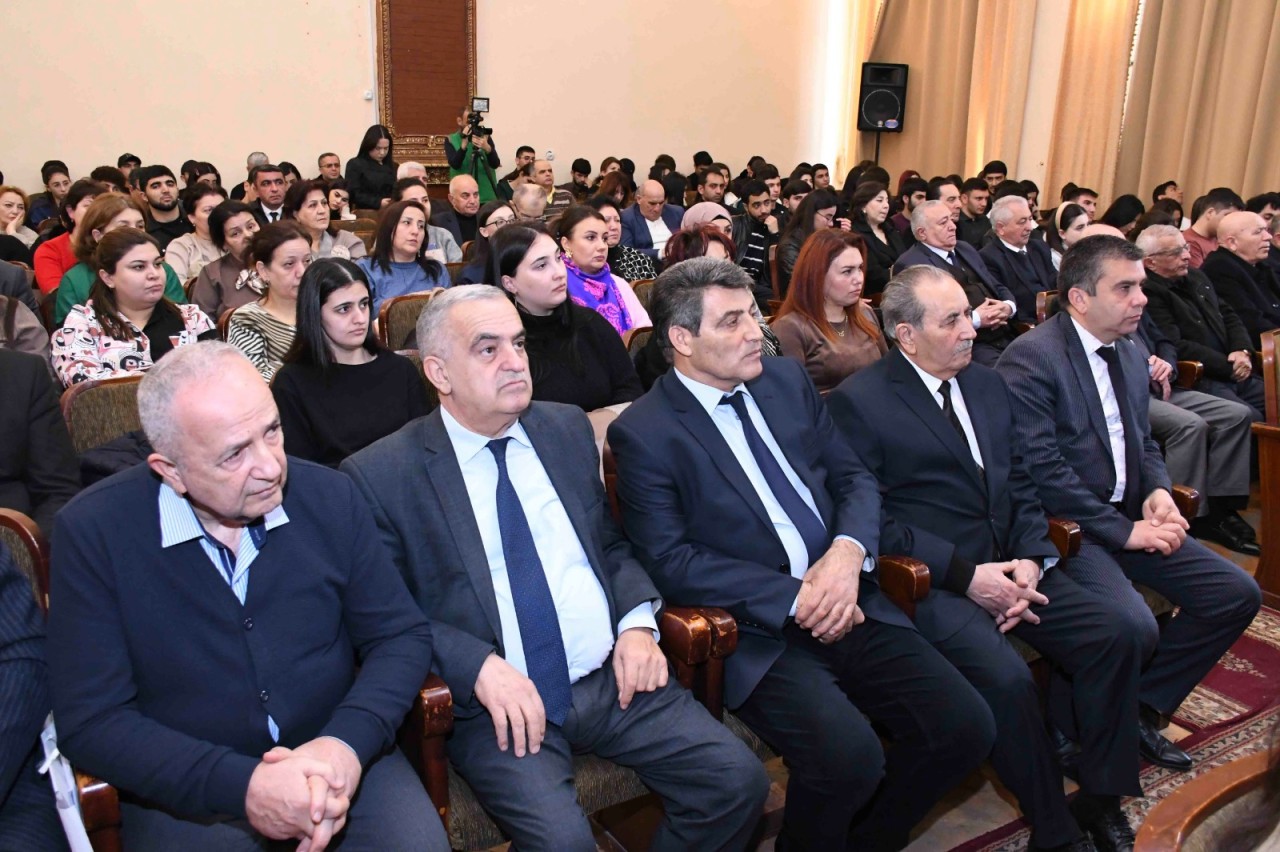 ADAU-da Xocalı soyqırımının 34-cü ildönümü qeyd olunub - FOTOLAR