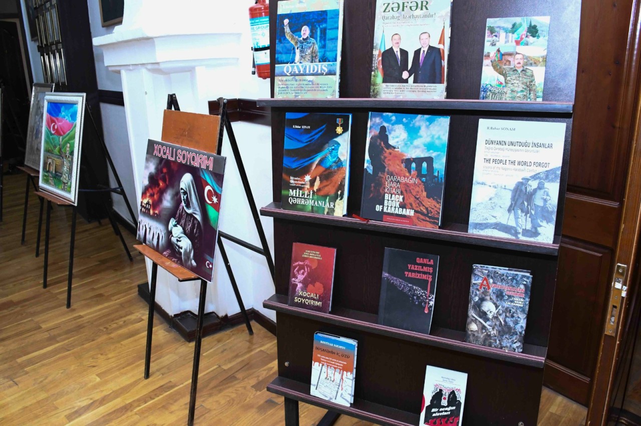 ADAU-da Xocalı soyqırımının 34-cü ildönümü qeyd olunub - FOTOLAR