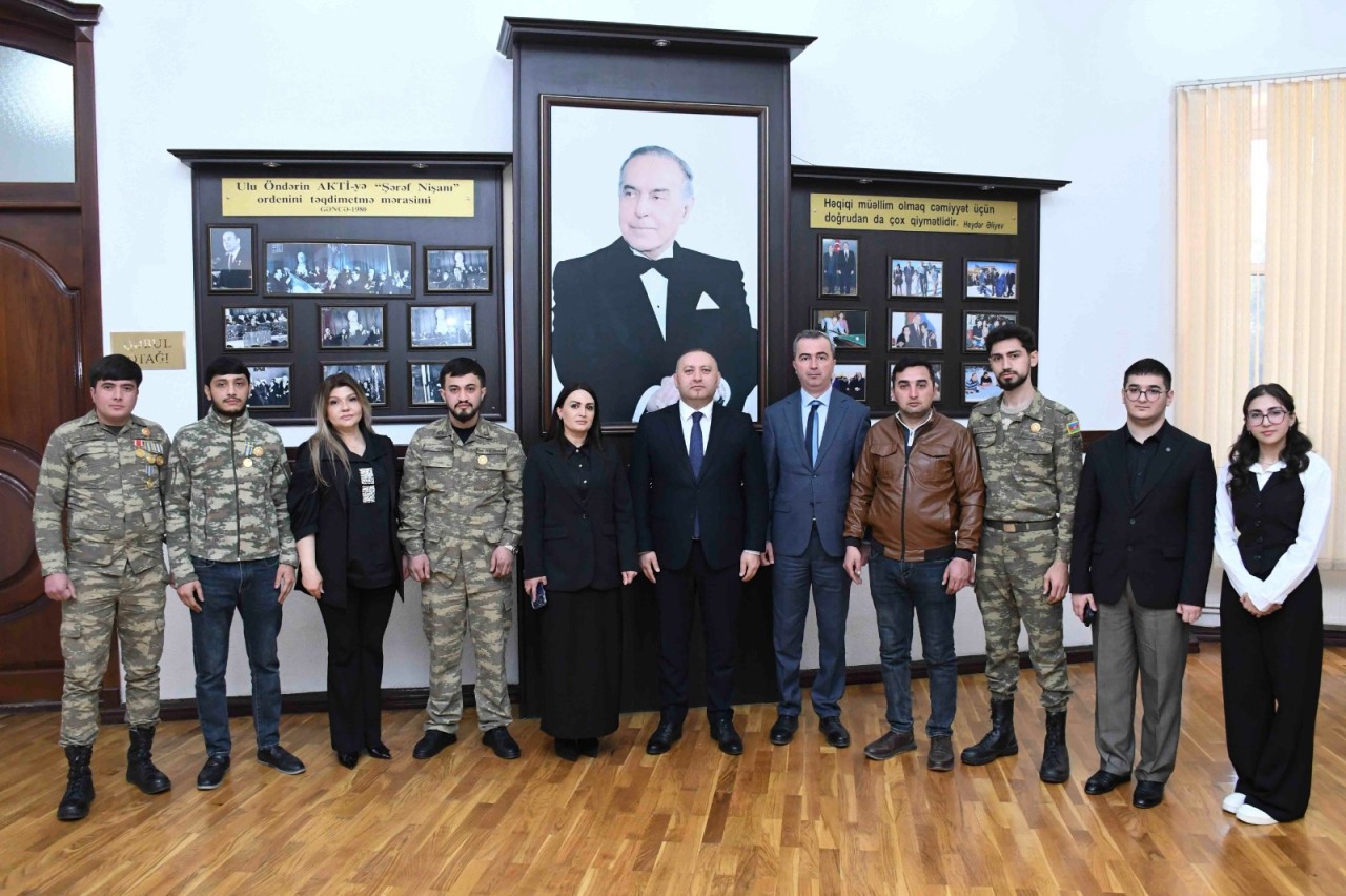 ADAU-da Xocalı soyqırımının 34-cü ildönümü qeyd olunub - FOTOLAR