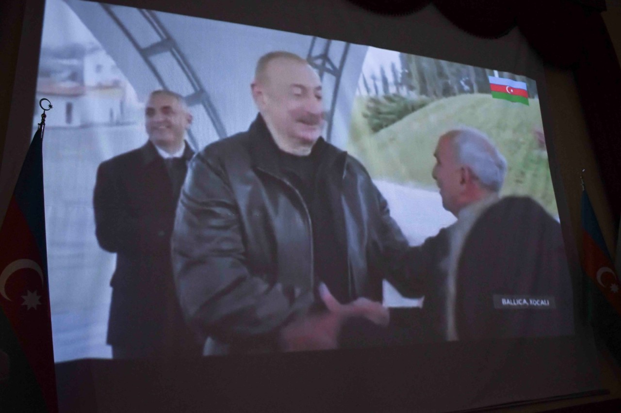 ADAU-da Xocalı soyqırımının 34-cü ildönümü qeyd olunub - FOTOLAR