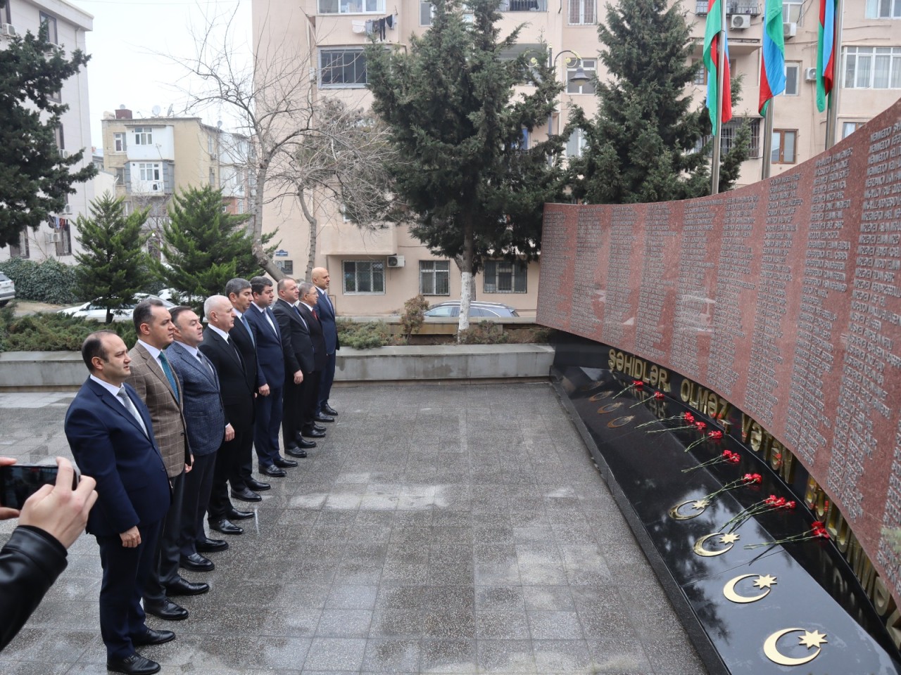 YAP Yasamal rayon təşkilatı Xocalı soyqırımının ildönümünə həsr olunmuş tədbir keçirdi - FOTOLAR