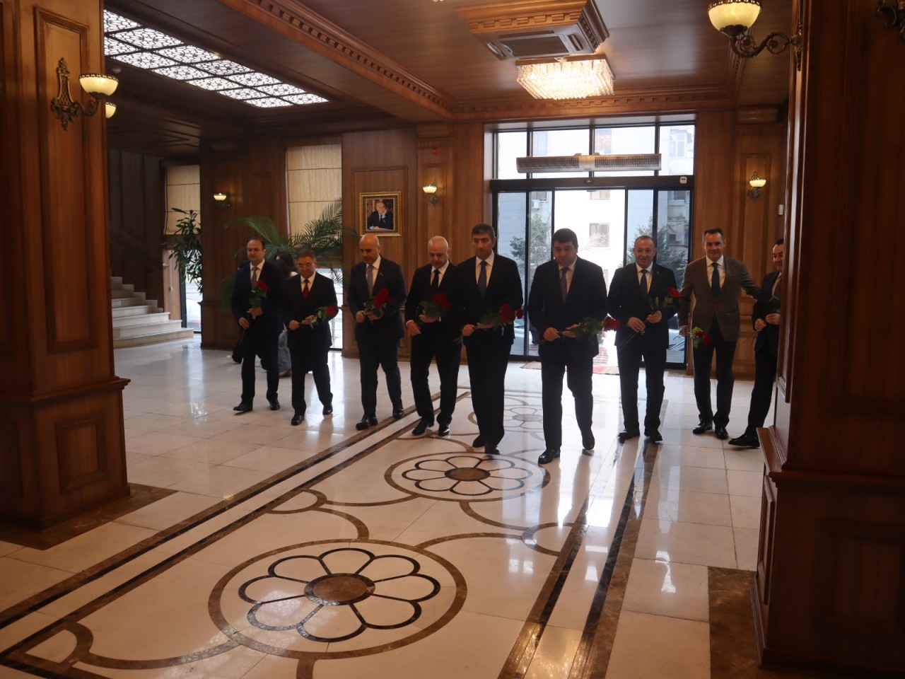 YAP Yasamal rayon təşkilatı Xocalı soyqırımının ildönümünə həsr olunmuş tədbir keçirdi - FOTOLAR