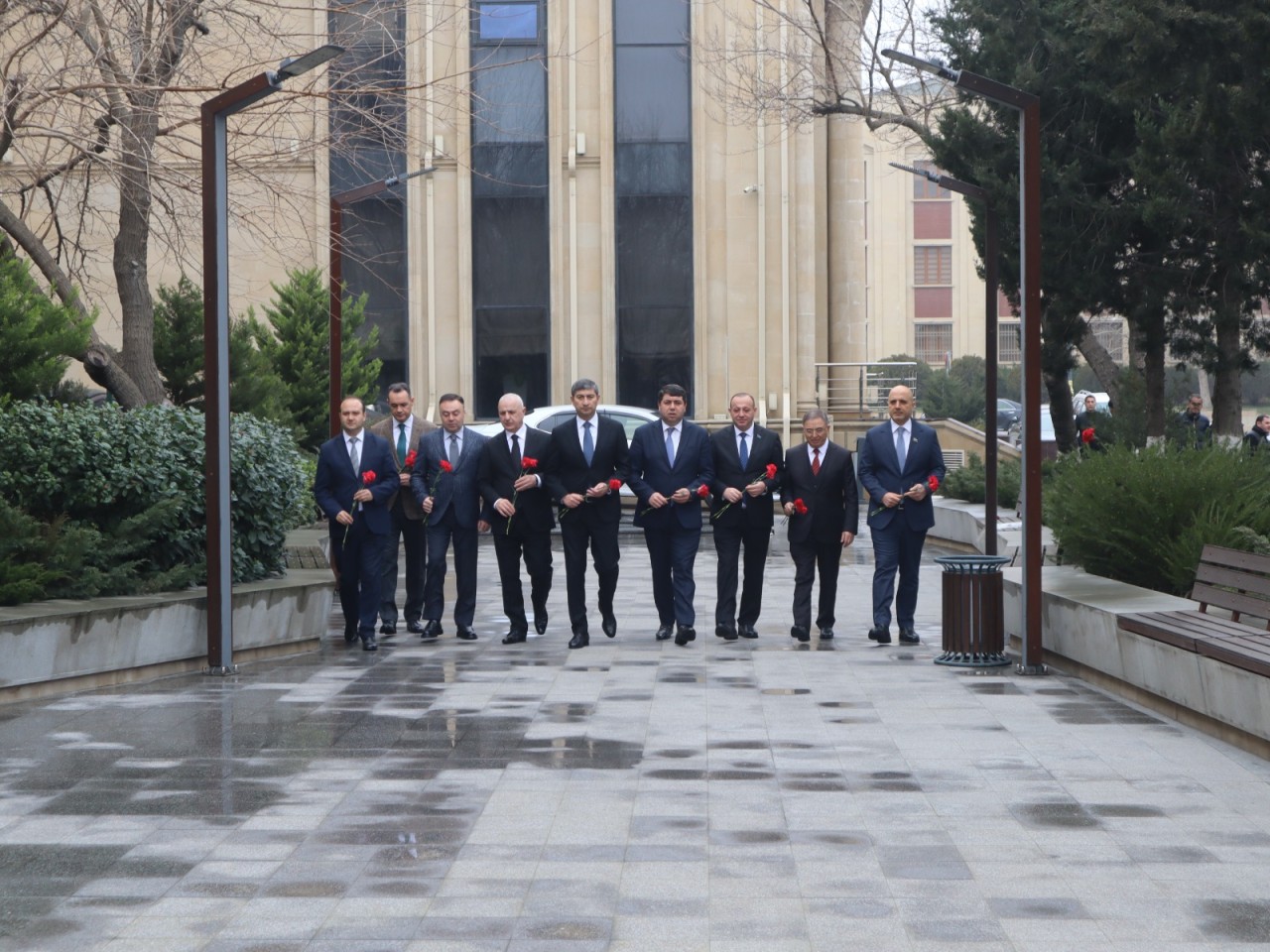 YAP Yasamal rayon təşkilatı Xocalı soyqırımının ildönümünə həsr olunmuş tədbir keçirdi - FOTOLAR