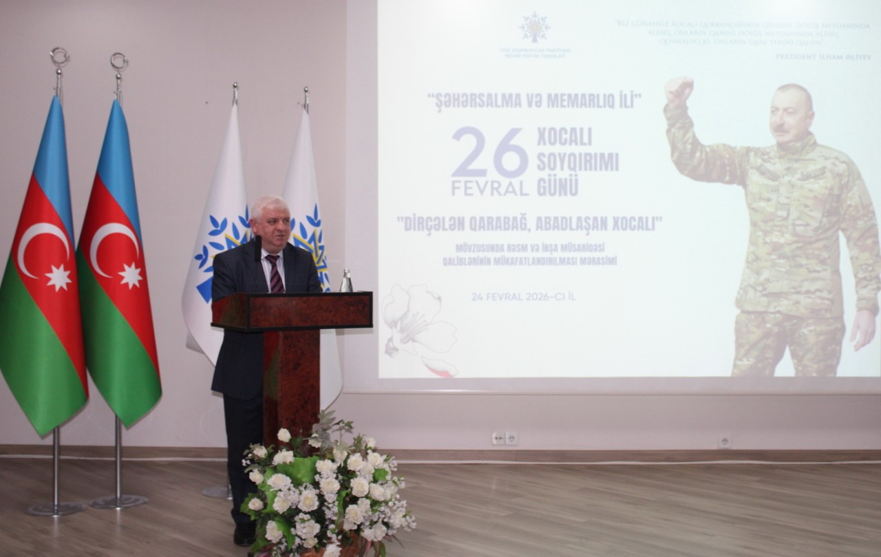 “Dirçələn Qarabağ, abadlaşan Xocalı” mövzusunda tədbir keçirildi - FOTOLAR