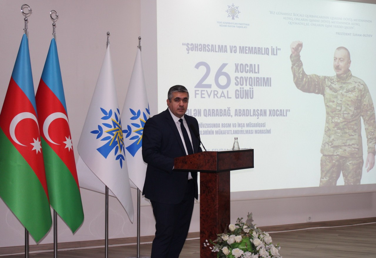 “Dirçələn Qarabağ, abadlaşan Xocalı” mövzusunda tədbir keçirildi - FOTOLAR