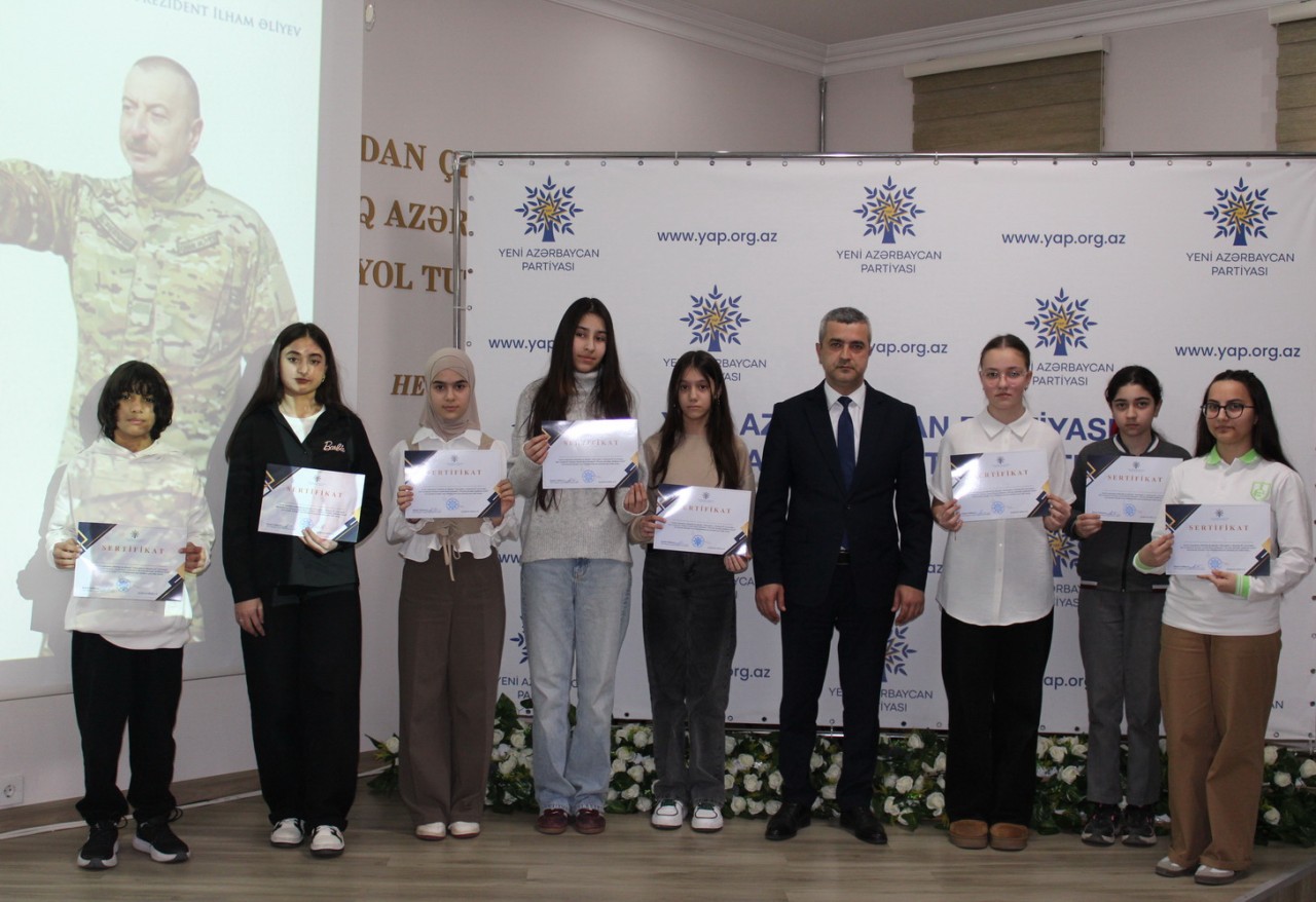 “Dirçələn Qarabağ, abadlaşan Xocalı” mövzusunda tədbir keçirildi - FOTOLAR