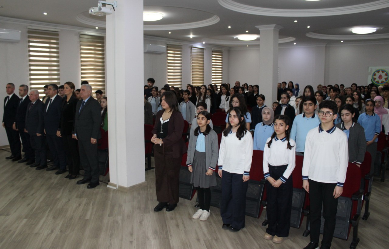 “Dirçələn Qarabağ, abadlaşan Xocalı” mövzusunda tədbir keçirildi - FOTOLAR