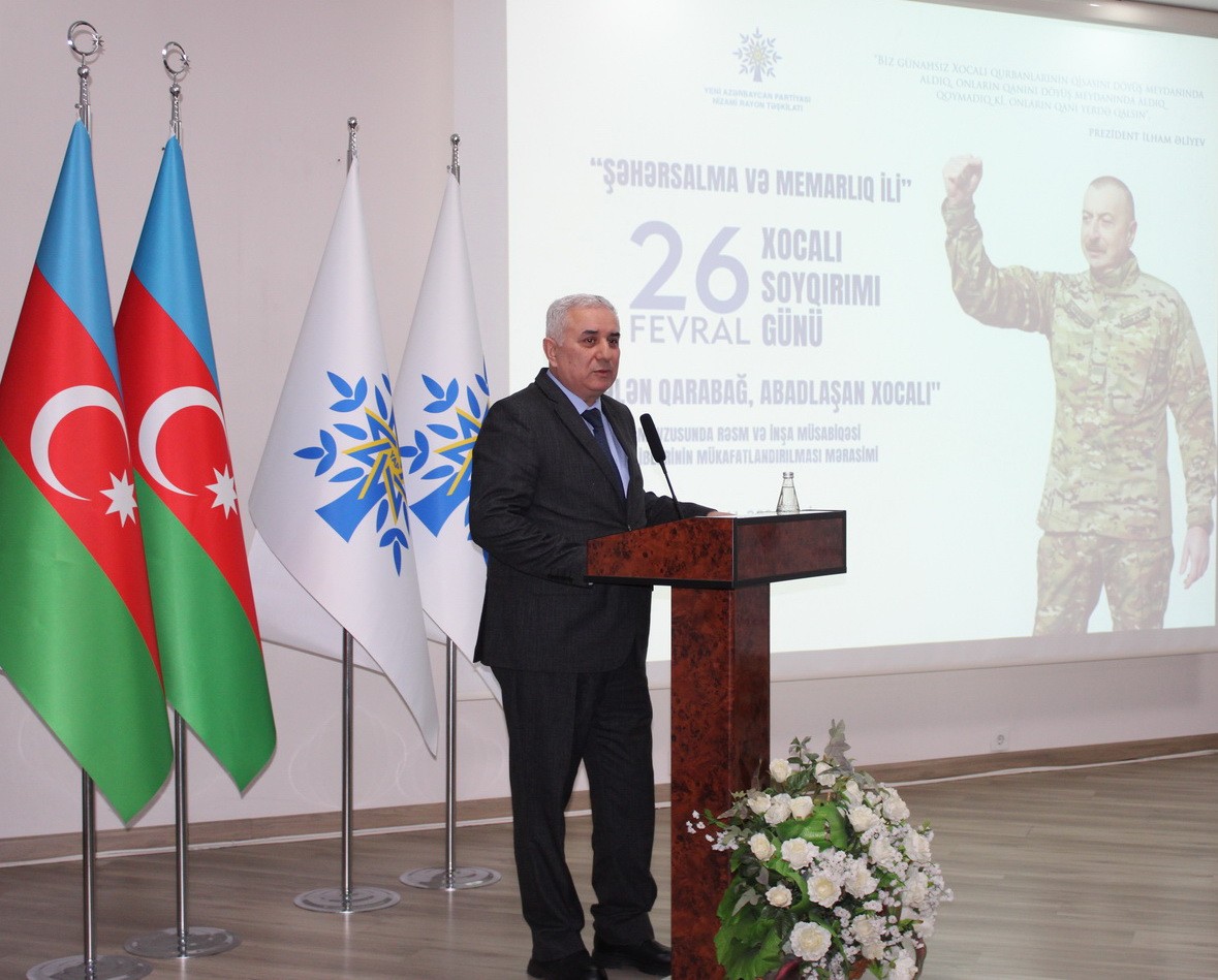 “Dirçələn Qarabağ, abadlaşan Xocalı” mövzusunda tədbir keçirildi - FOTOLAR