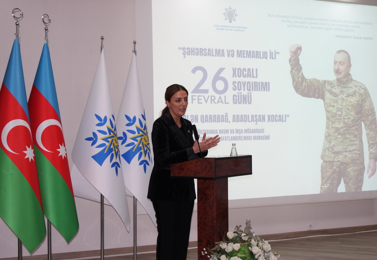 “Dirçələn Qarabağ, abadlaşan Xocalı” mövzusunda tədbir keçirildi - FOTOLAR