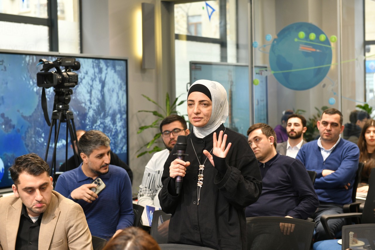 İKTA və MEDİA birgə jurnalistlər üçün təlim keçirdi - FOTOLAR