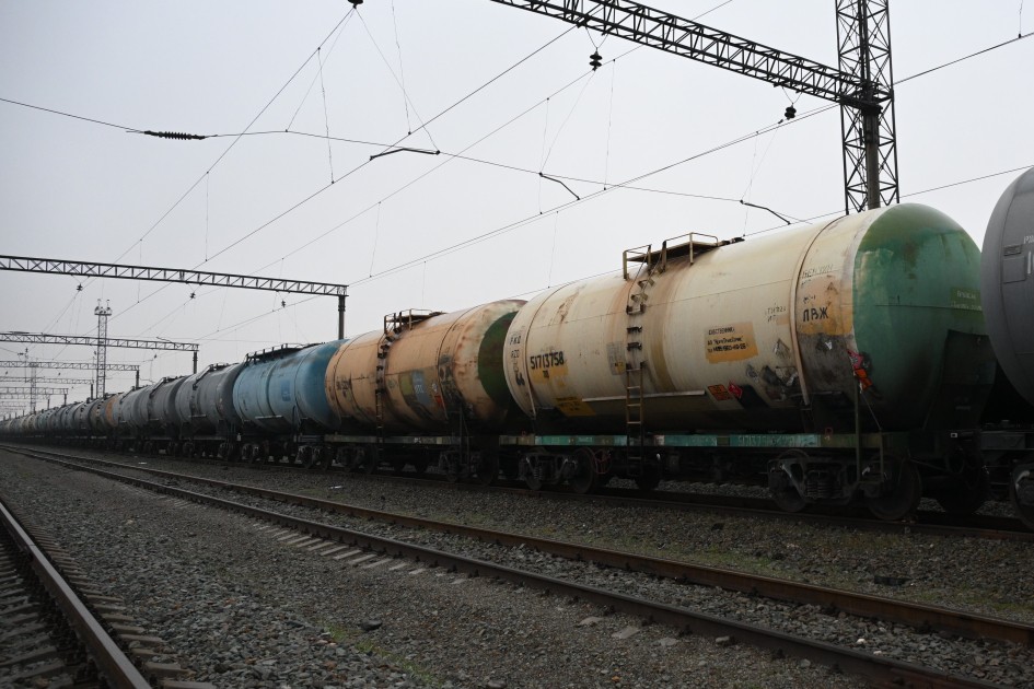 Azərbaycandan Ermənistana neft məhsullarının növbəti partiyası yola salınır - YENİLƏNİB (FOTOLAR)