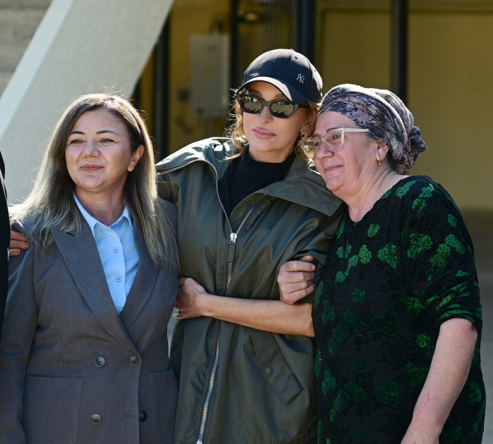 Prezident Xocavənd sakininə söz verdi - "Bir daha eşitməyəcəklər" (FOTOLAR)