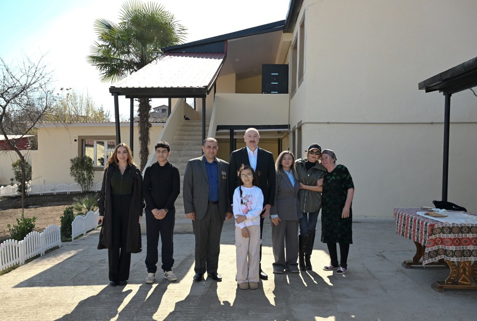 Prezident Xocavənd sakininə söz verdi - "Bir daha eşitməyəcəklər" (FOTOLAR)