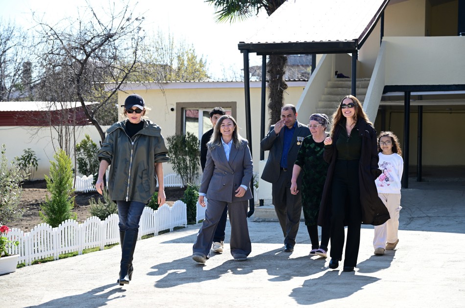 Prezident Xocavənd sakininə söz verdi - "Bir daha eşitməyəcəklər" (FOTOLAR)