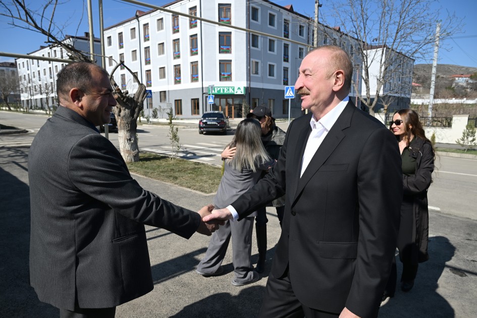 Prezident Xocavənd sakininə söz verdi - "Bir daha eşitməyəcəklər" (FOTOLAR)