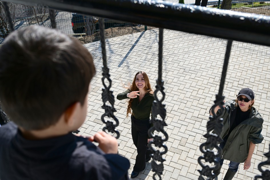 Prezident Xocalıya getdi - YENİLƏNİB (FOTOLAR)