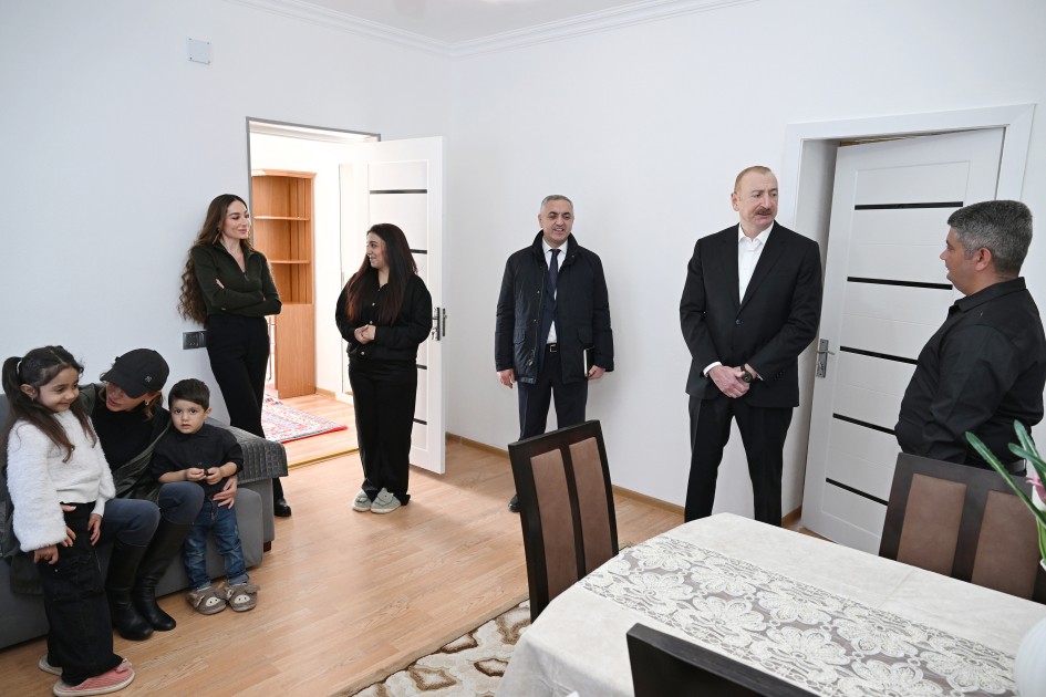 Prezident Xocalıya getdi - YENİLƏNİB (FOTOLAR)