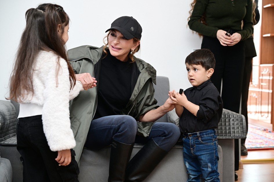 Prezident Xocalıya getdi - YENİLƏNİB (FOTOLAR)