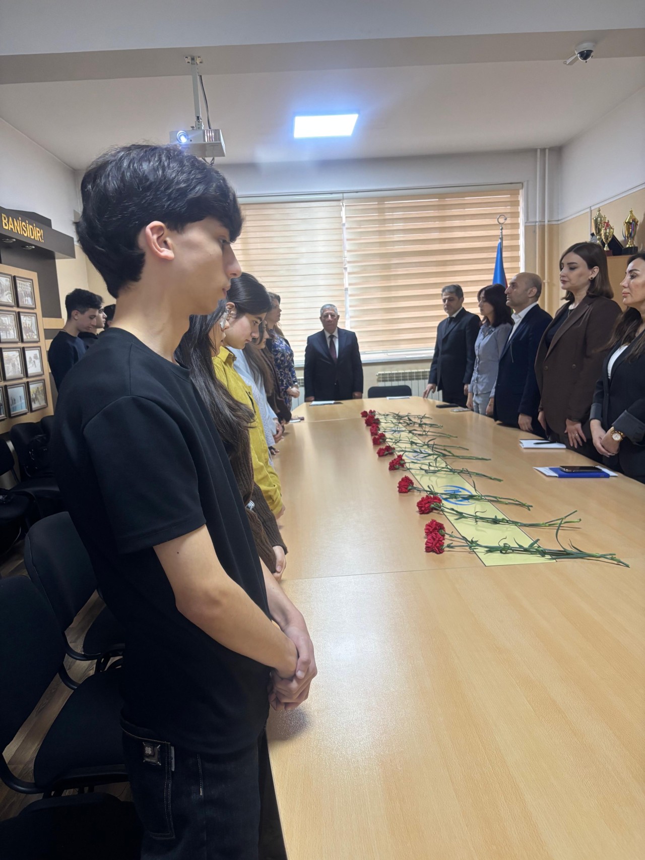 ATMU-da Xocalı soyqırımının 34-cü ildönümü qeyd olunub - FOTOLAR