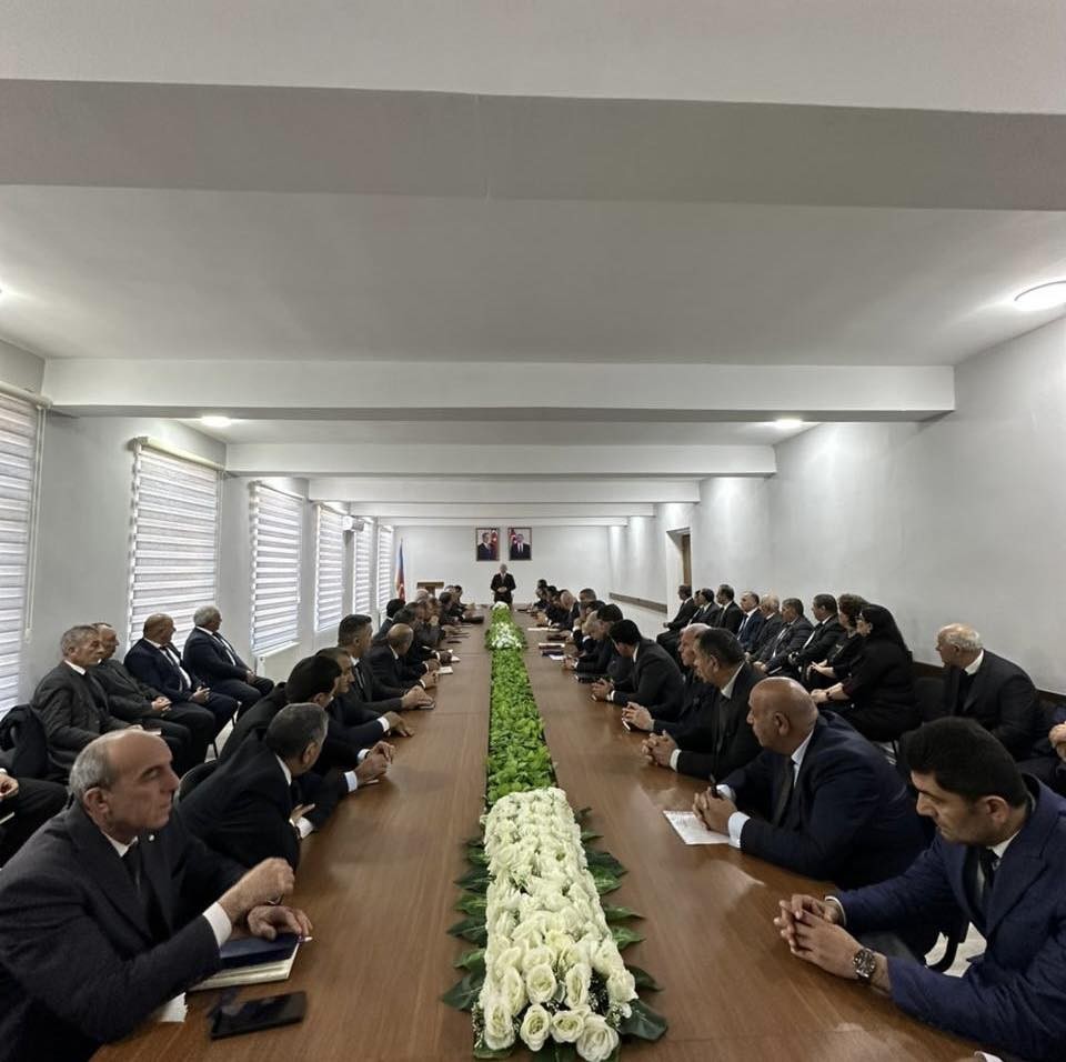 Beyləqanda Xocalıya həsr olunmuş anım tədbiri keçirilib - FOTOLAR