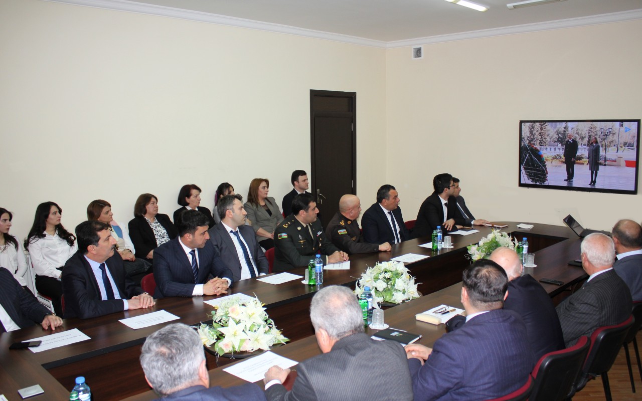 Daşkəsəndə Xocalıya həsr olunmuş tədbir keçirilib - FOTOLAR