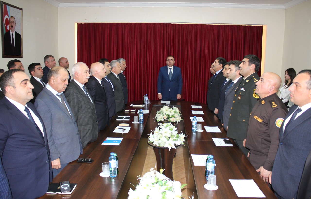 Daşkəsəndə Xocalıya həsr olunmuş tədbir keçirilib - FOTOLAR