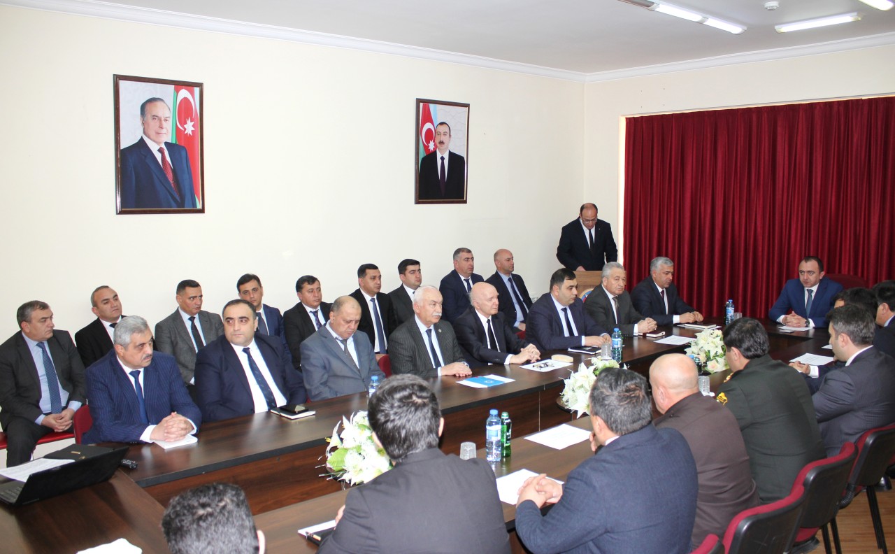 Daşkəsəndə Xocalıya həsr olunmuş tədbir keçirilib - FOTOLAR