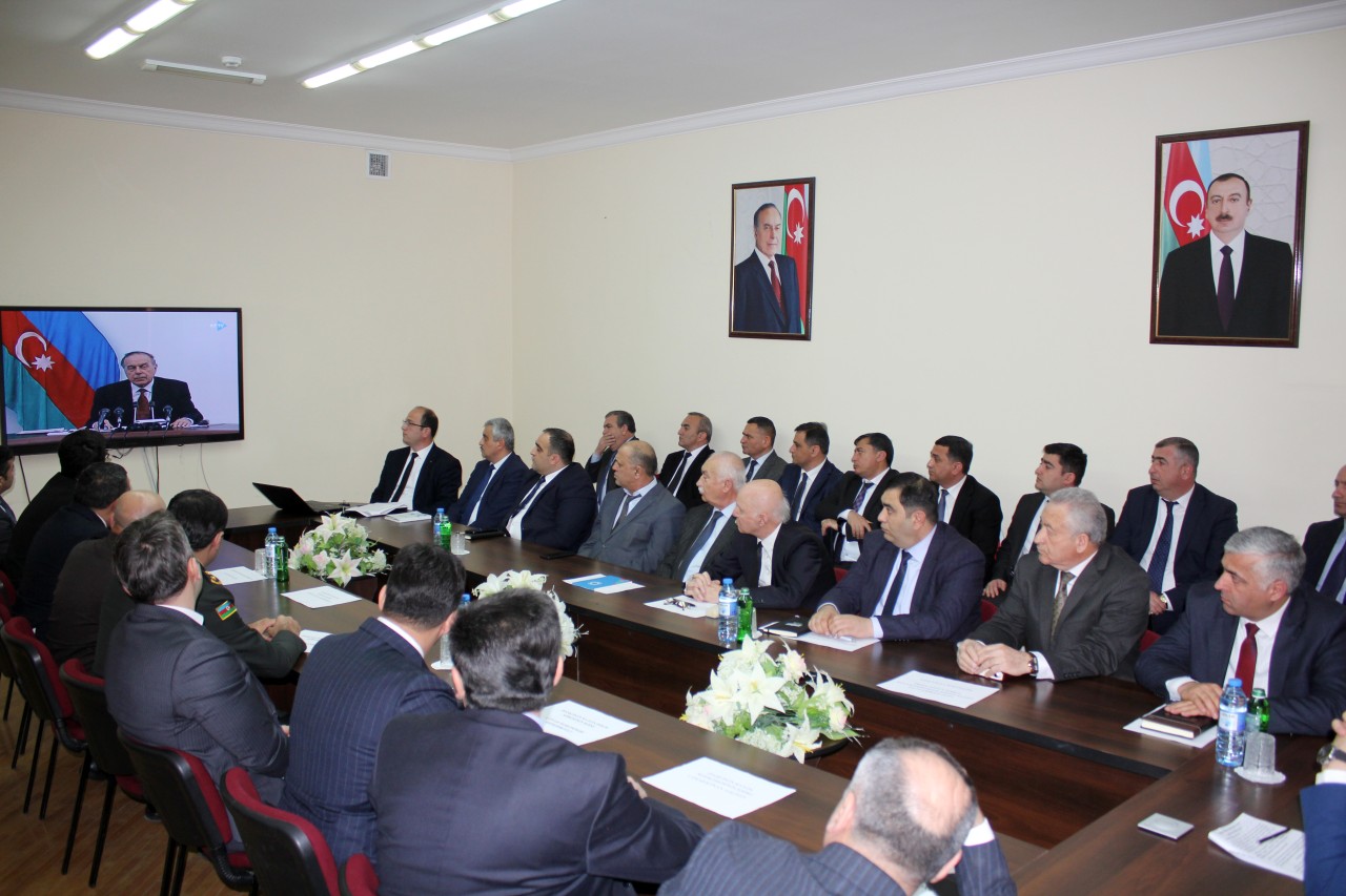 Daşkəsəndə Xocalıya həsr olunmuş tədbir keçirilib - FOTOLAR