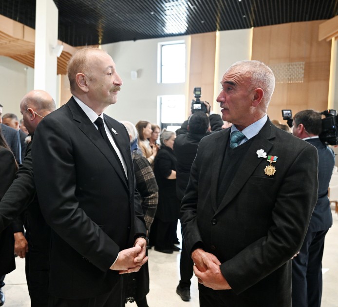 Xocalı Soyqırımı Memorialının açılışından FOTOLAR