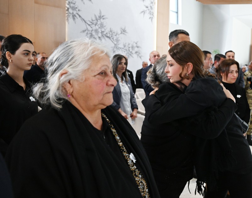 Xocalı Soyqırımı Memorialının açılışından FOTOLAR