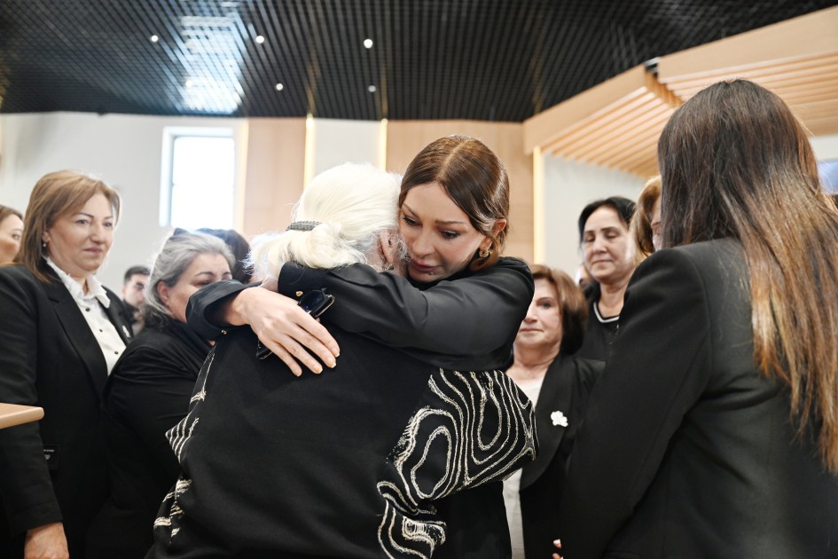 Xocalı Soyqırımı Memorialının açılışından FOTOLAR