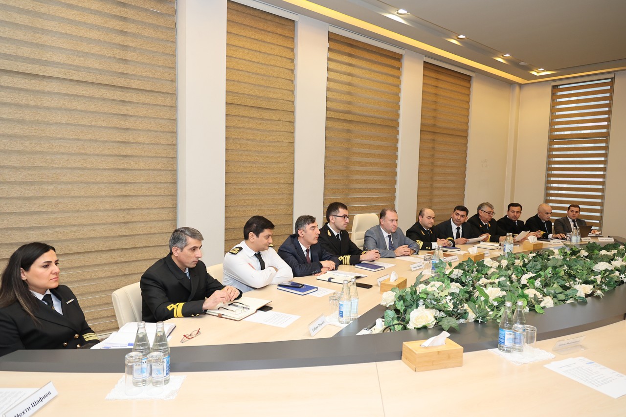 DDLA-da  Qazaxıstan nümayəndə heyəti ilə görüş olub - FOTOLAR