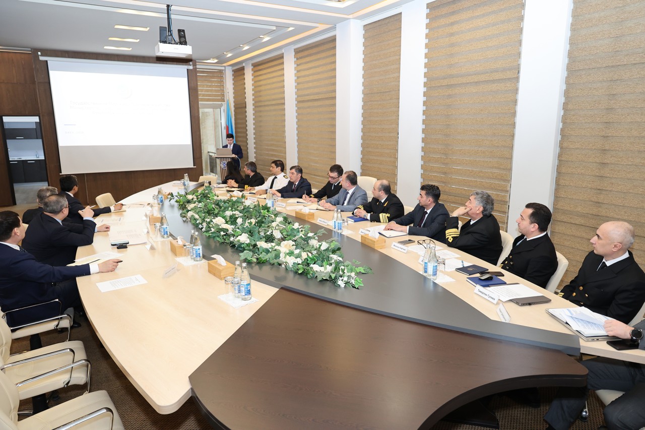 DDLA-da  Qazaxıstan nümayəndə heyəti ilə görüş olub - FOTOLAR