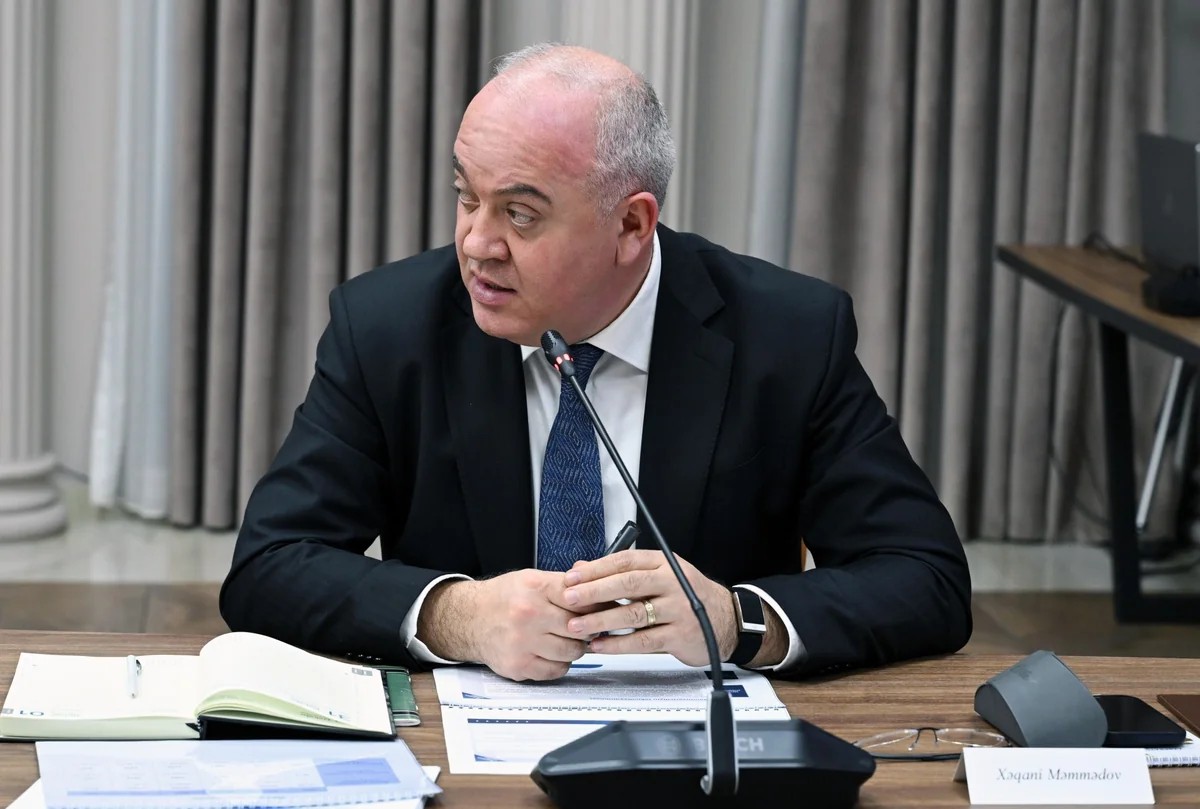 Əli Əsədov İqtisadi Şuranın iclasını keçirdi - FOTOLAR