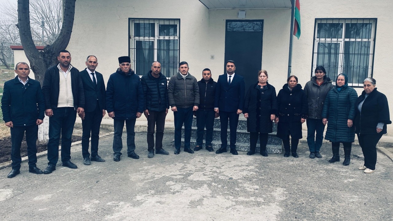 Ağdamda Xocalı soyqırımının 34-cü ildönümü qeyd olundu - FOTOLAR